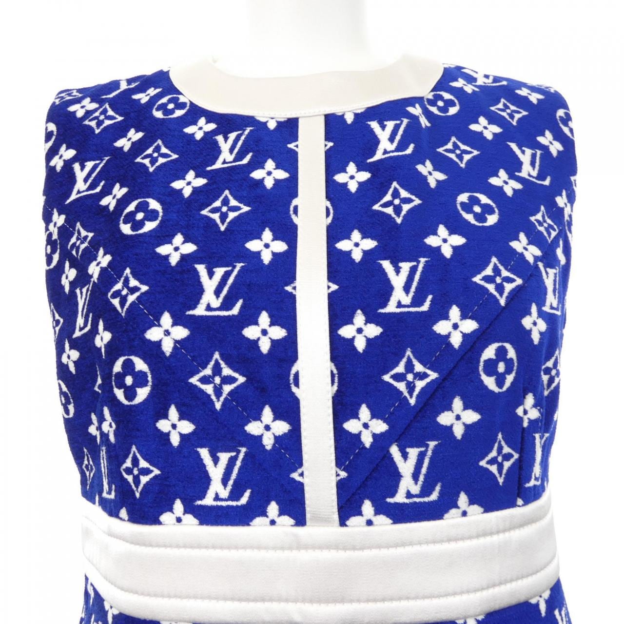 ルイヴィトン LOUIS VUITTON モノグラムタウアリングドレス FNDR62O94 ワンピース