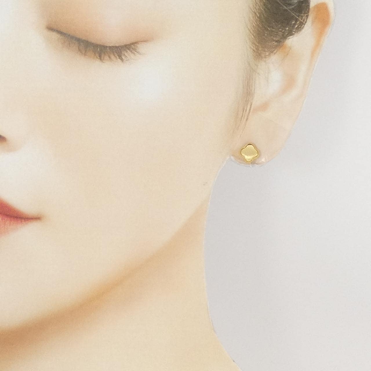 750YG/K18YG ピアス