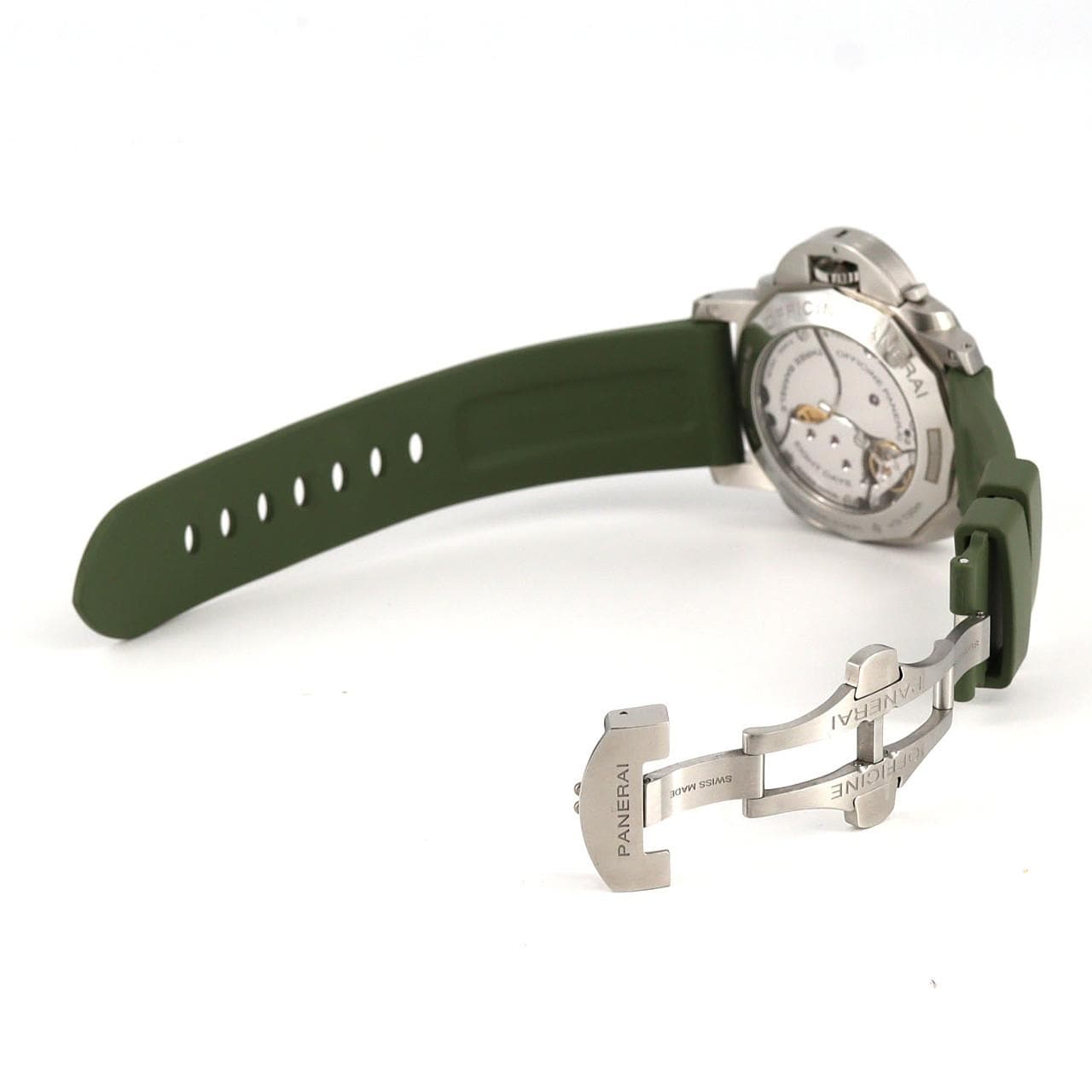 パネライ ルミノール1950 8DAYS GMT PAM00233 SS 手巻