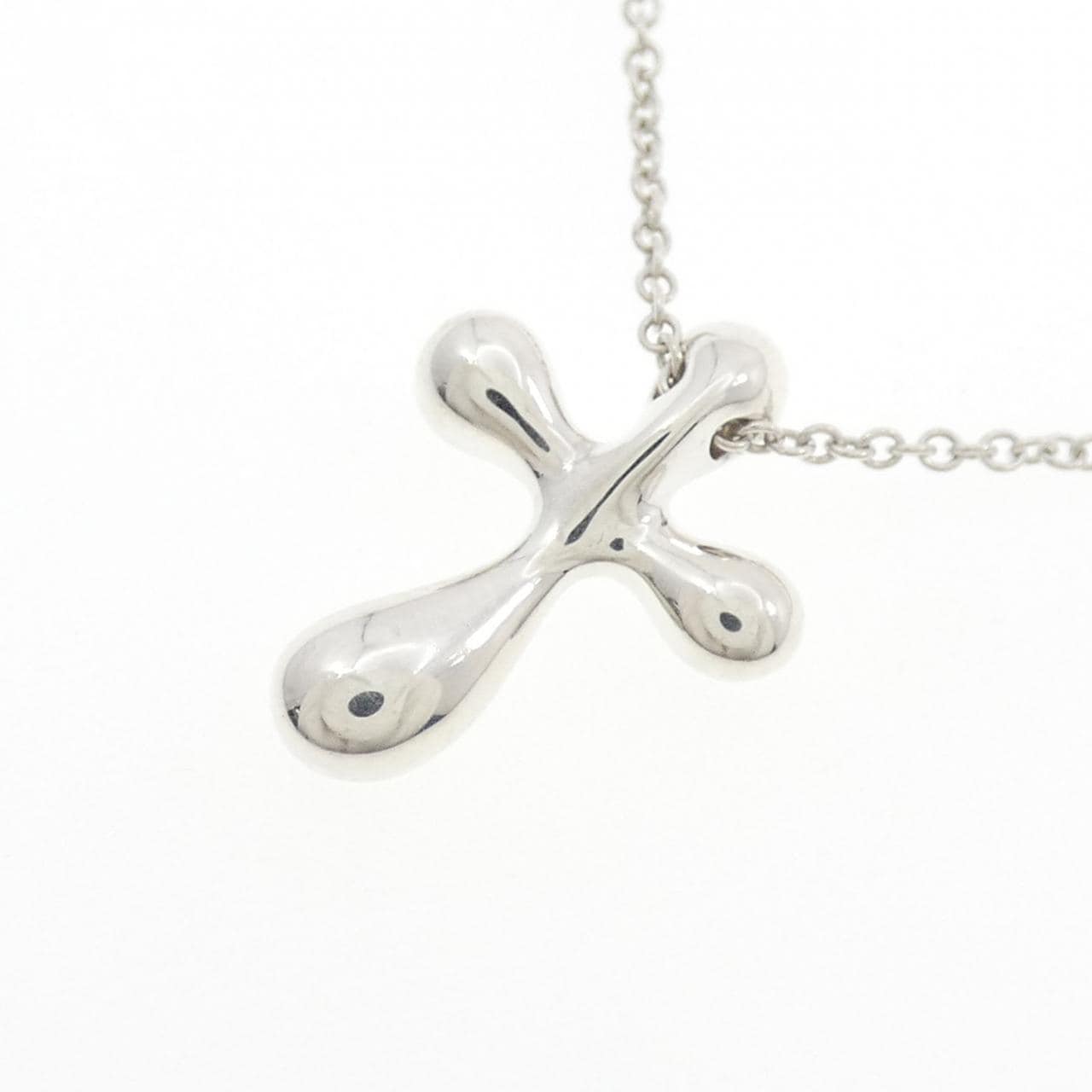 ティファニー クロス ネックレス