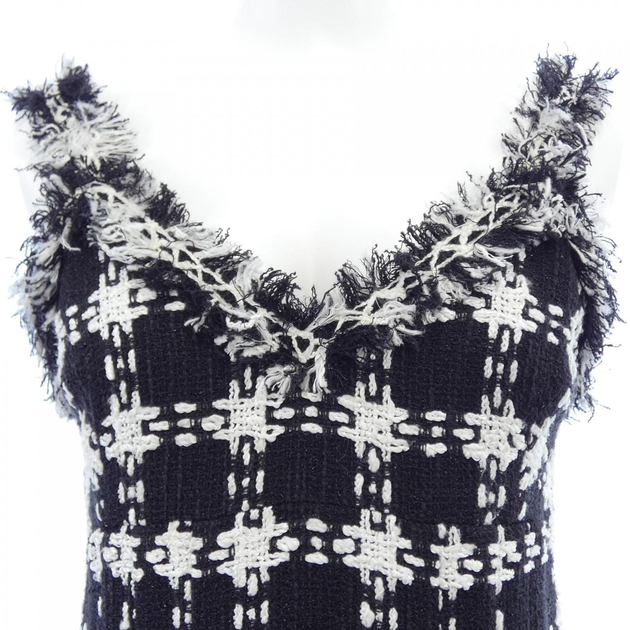 シャネル CHANEL P30938V21013 07P ワンピース