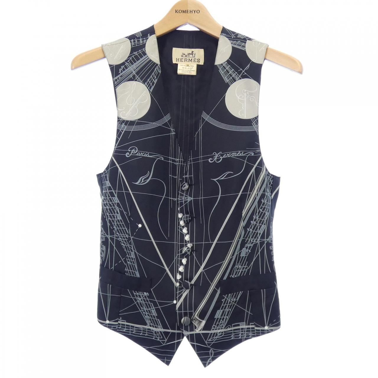 【ヴィンテージ】エルメス HERMES ベスト