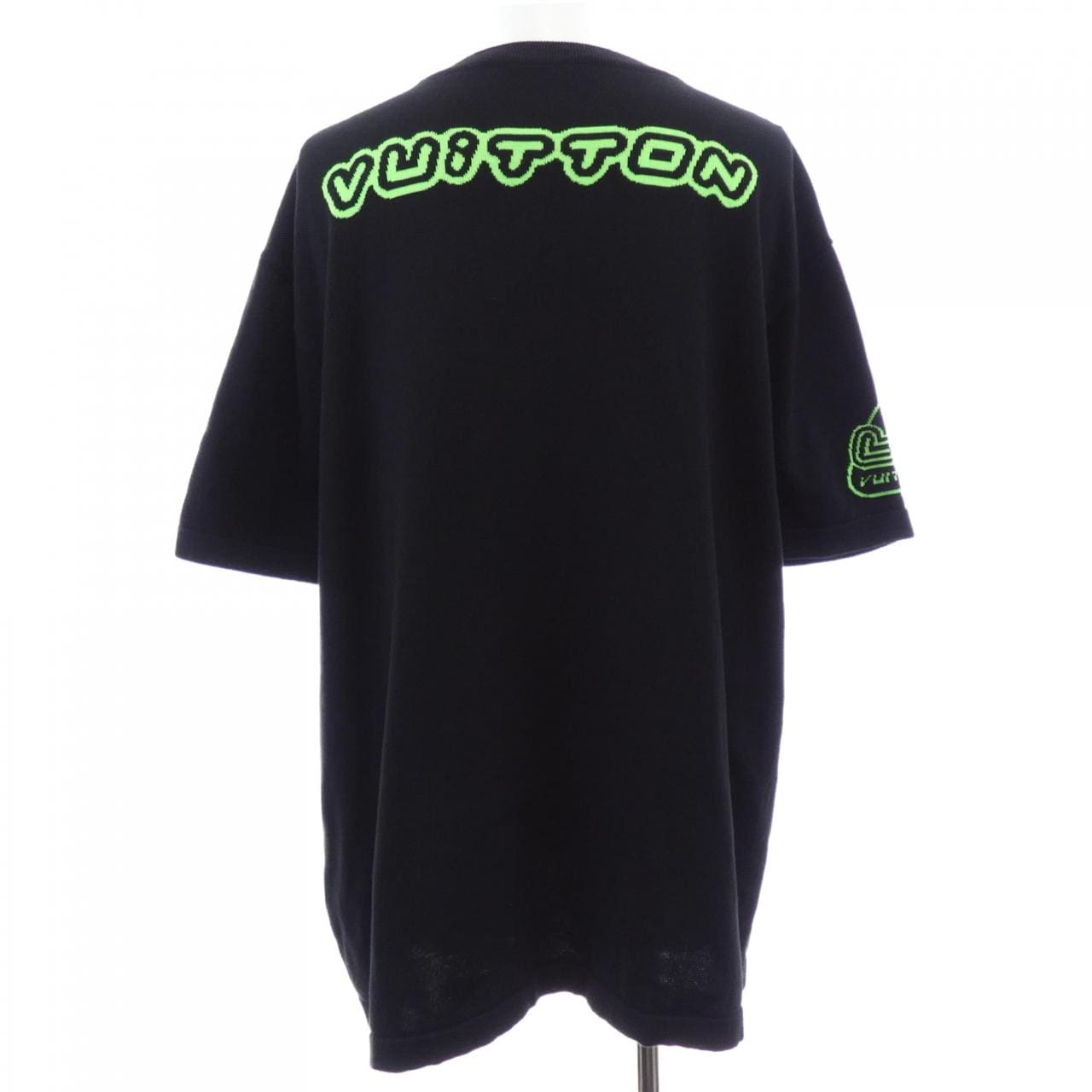 ルイヴィトン LOUIS VUITTON LV 1854グラフィックニットTシャツ HNN78WZTD Tシャツ