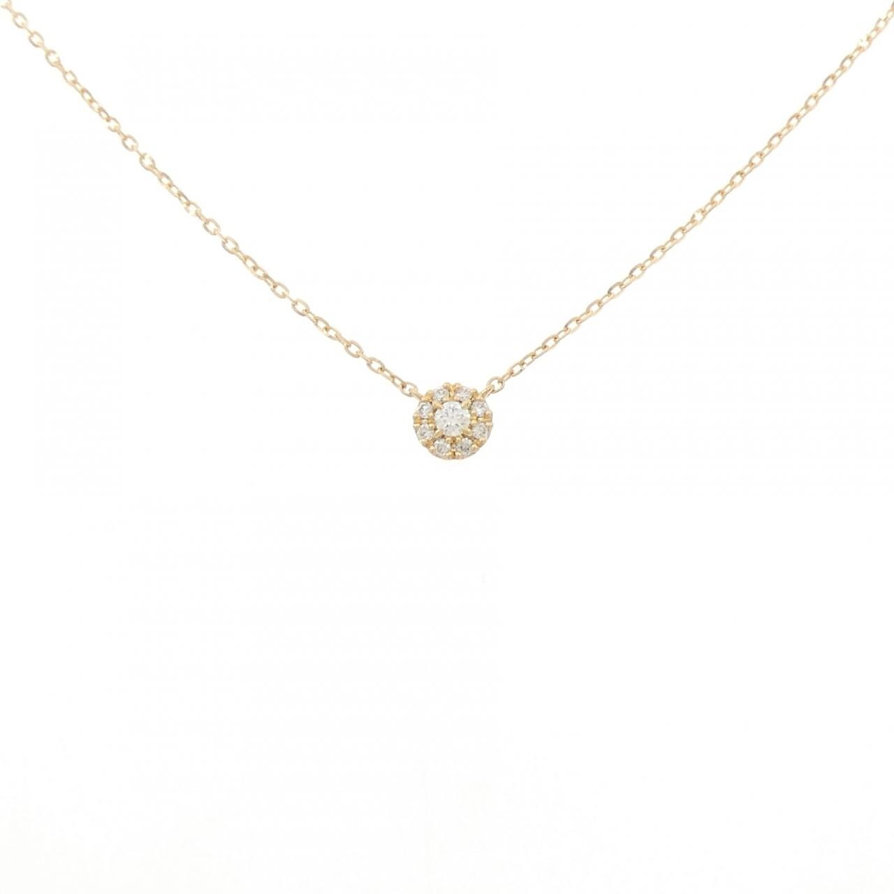 スタージュエリー ダイヤモンド ネックレス 0.06CT