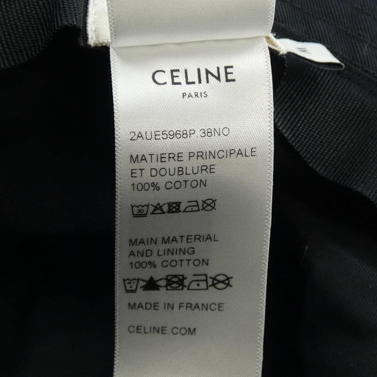 セリーヌ CELINE 2AUE5968P ハット