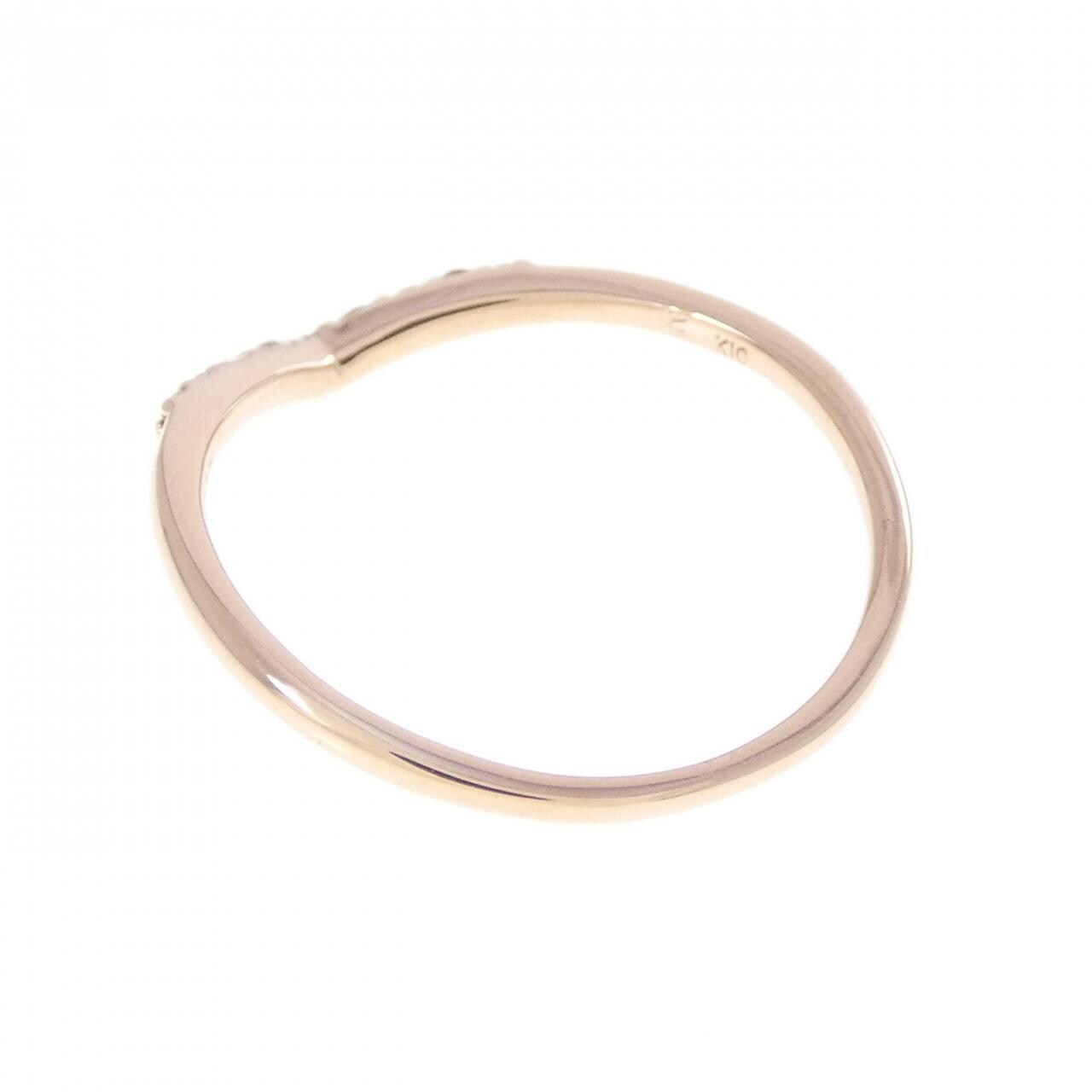 クミキョク ダイヤモンド リング 0.07CT