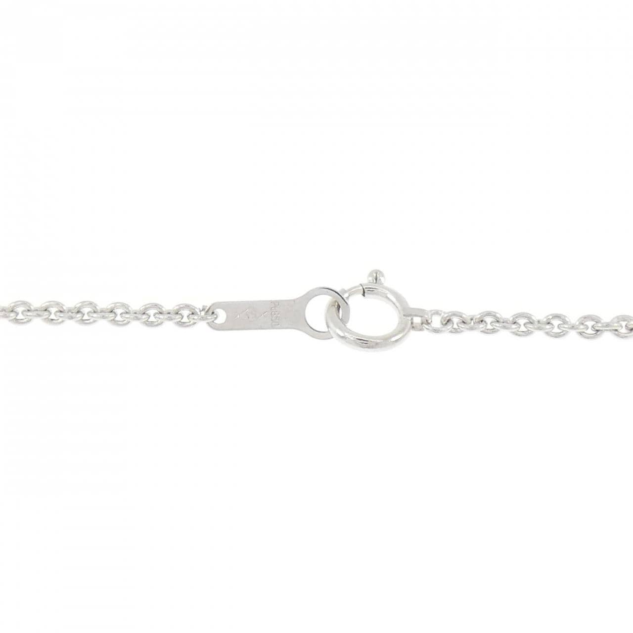 PT850 黒蝶パール ネックレス 14.6mm