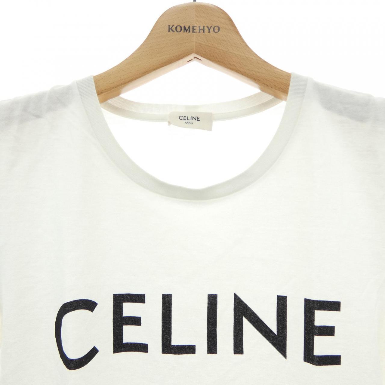 セリーヌ CELINE クラシックロゴ 2X314916G Tシャツ