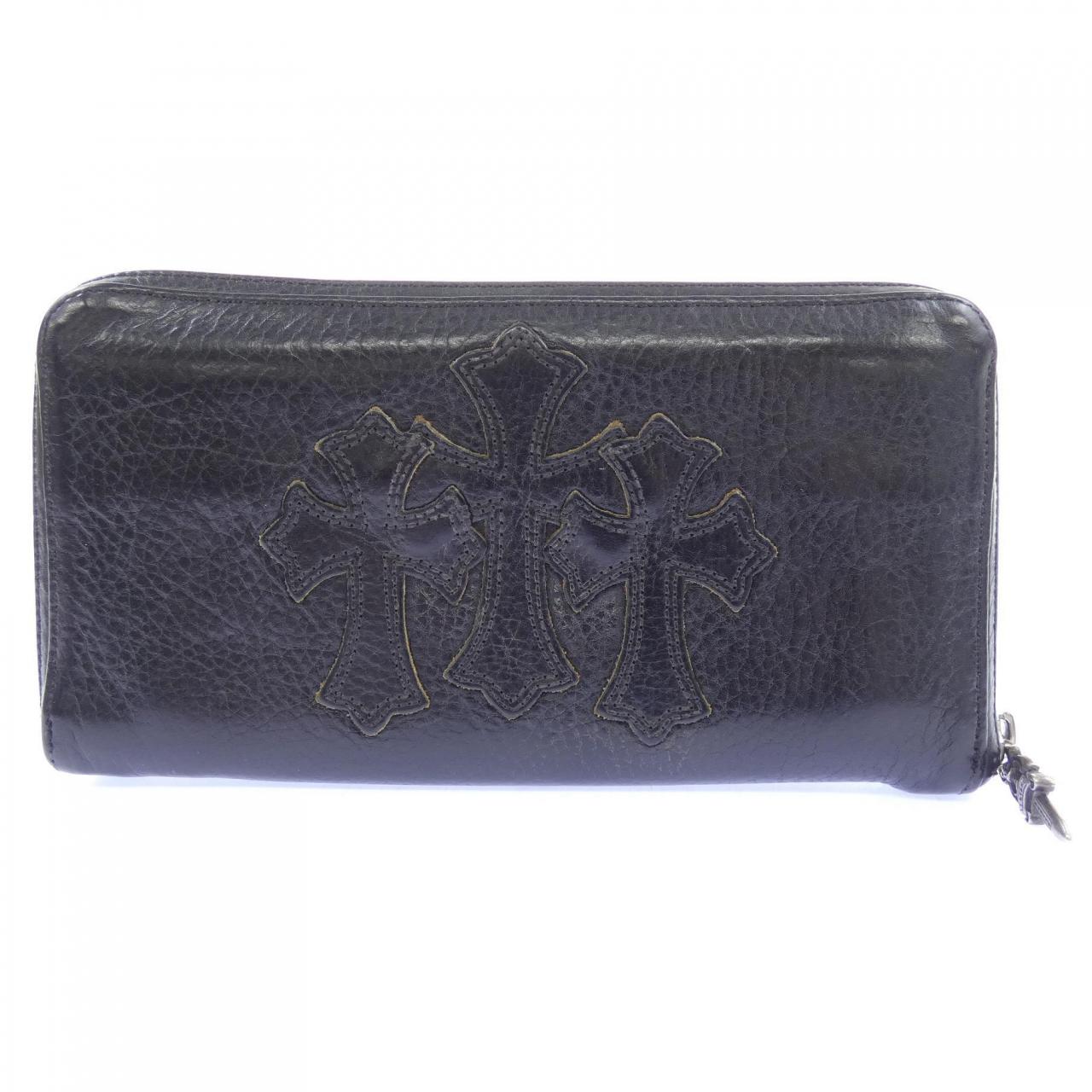 クロムハーツ CHROME HEARTS REC F ZIP 3PTCH レック セメタリー 3パッチ 2246 304 0604 0900 WALLET