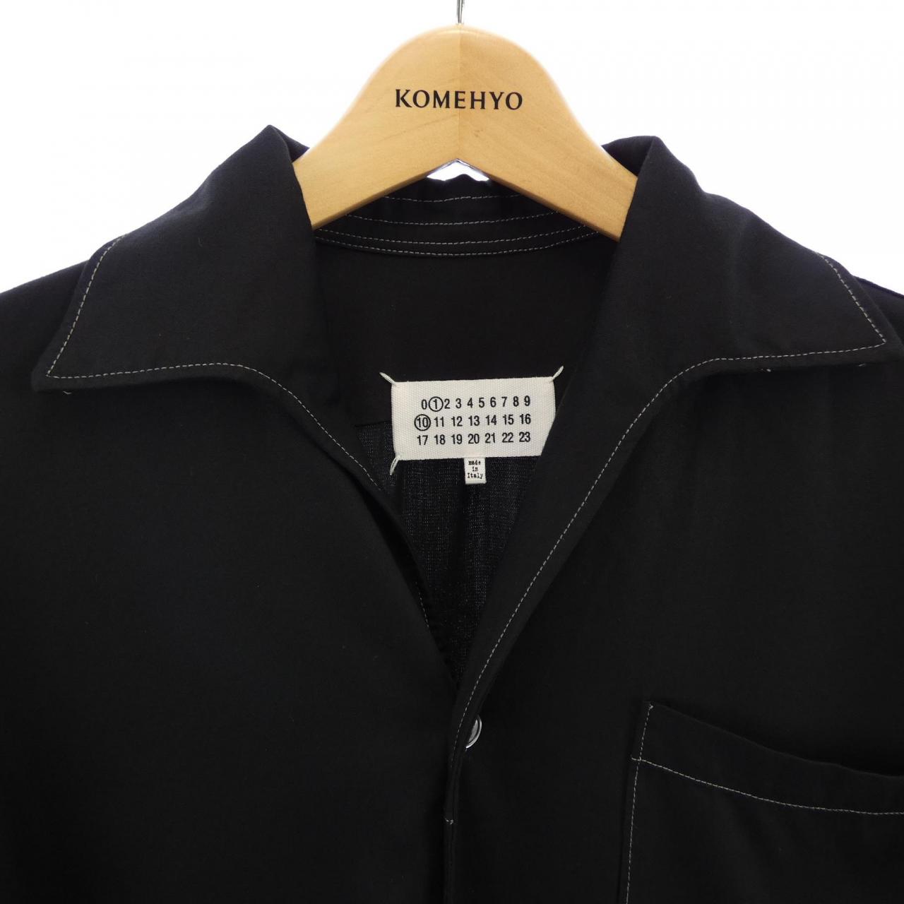メゾンマルジェラ Maison Margiela S50DR0003 S60495 S／Sシャツ