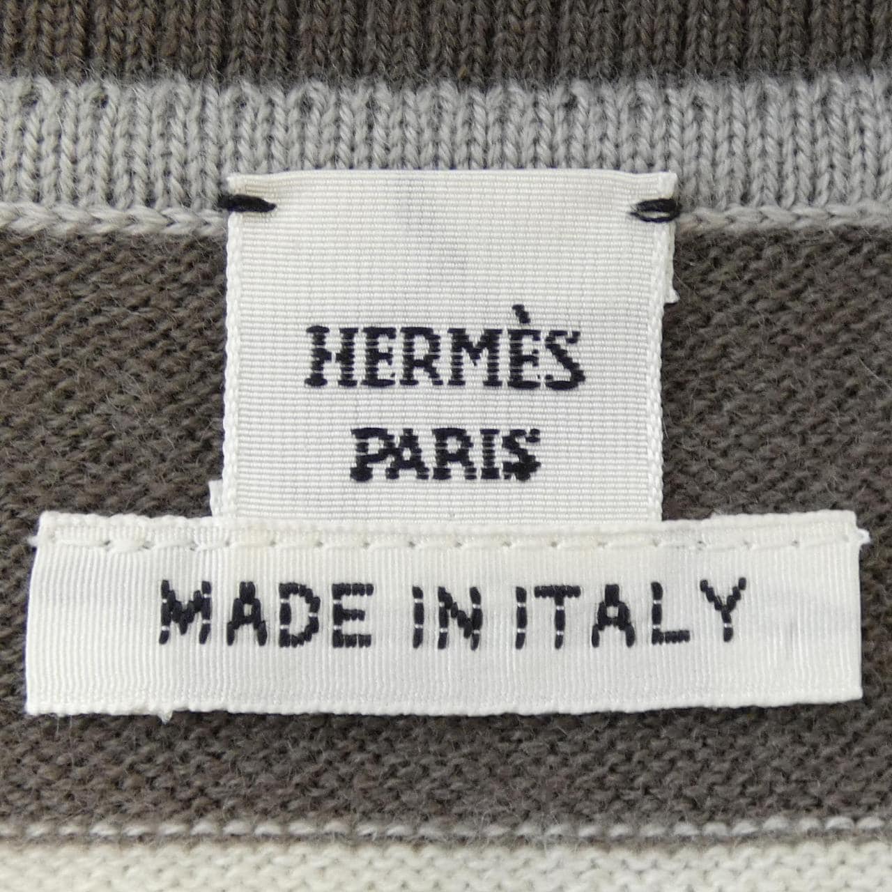 エルメス HERMES カーディガン