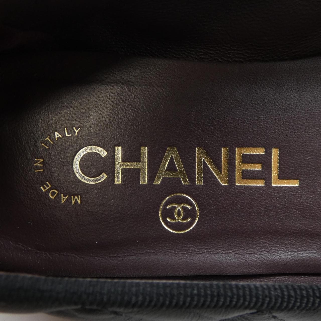 シャネル CHANEL フラットシューズ
