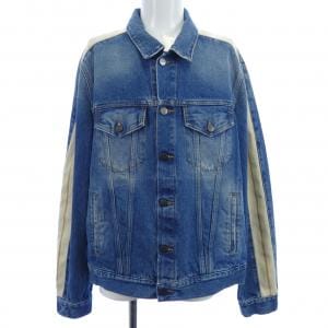 PALM ANGELSパームエンジェルス オフショルダーブルゾン ジャケット パームエンジェルス Palm Angels PMEH002E20FAB0011001 LOGO