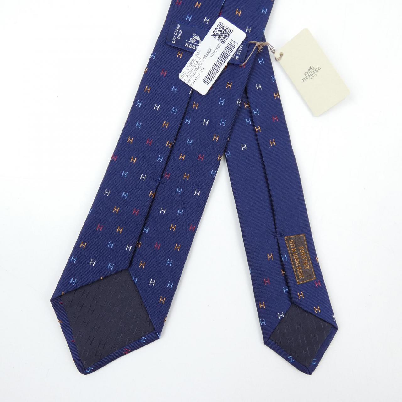 エルメス HERMES NECKTIE