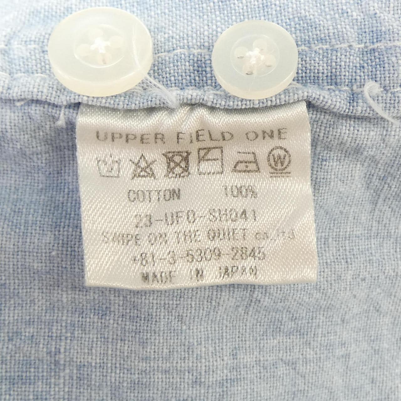 UPPER FIELD ONE トップス