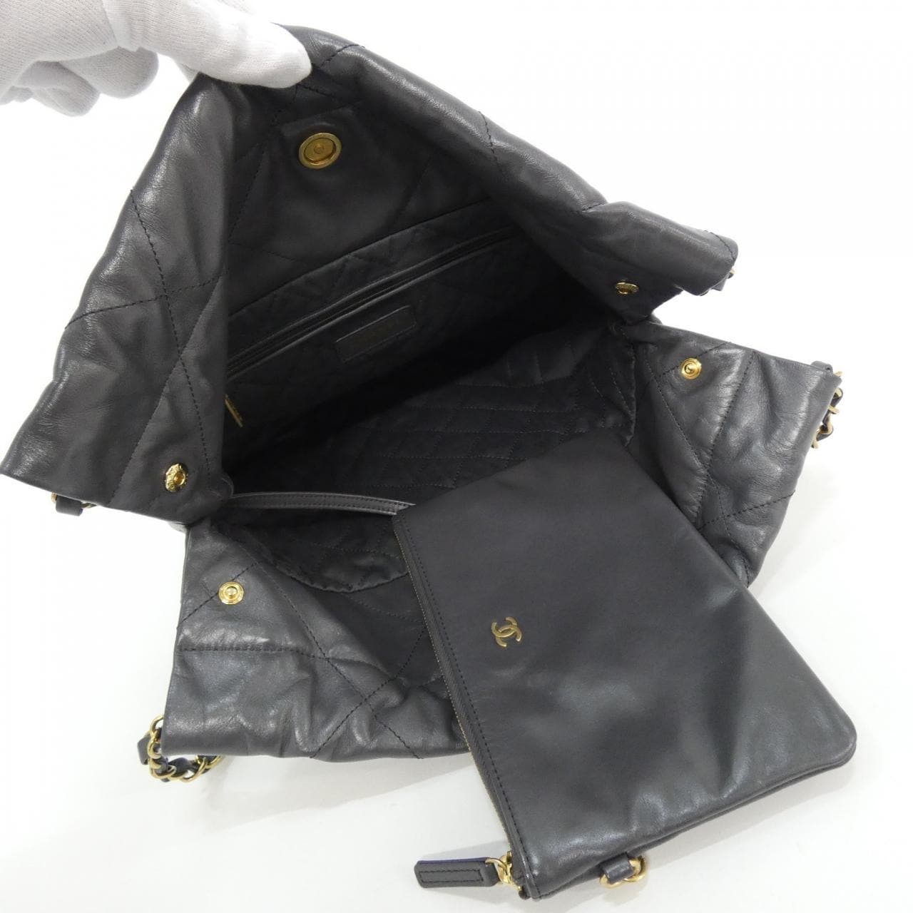 シャネル シャネル22 ライン AS3260 ショルダーバッグ