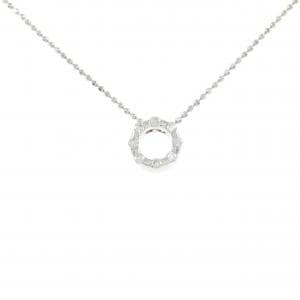 K18WG Diamond necklace