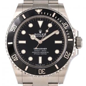 ロレックス サブマリーナー 124060 SS 自動巻 ランダム番