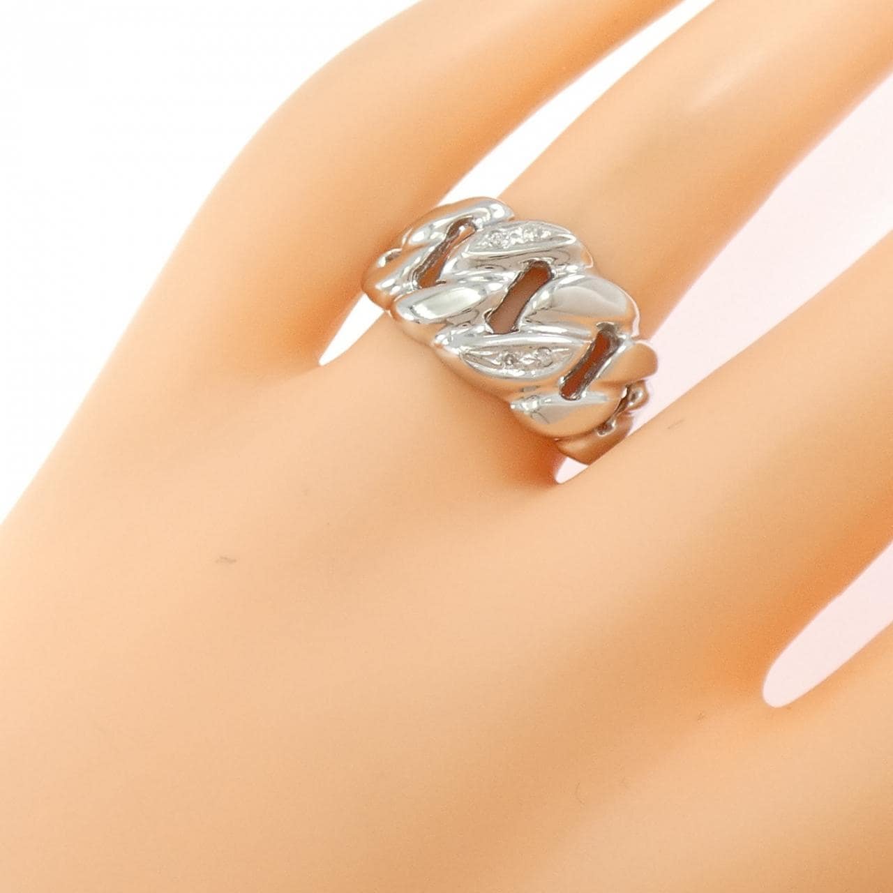 PT900 ダイヤモンド リング 0.03CT