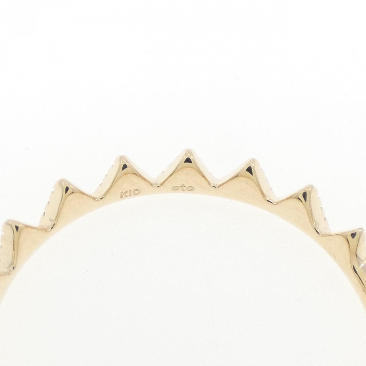 エテ K10YG リング