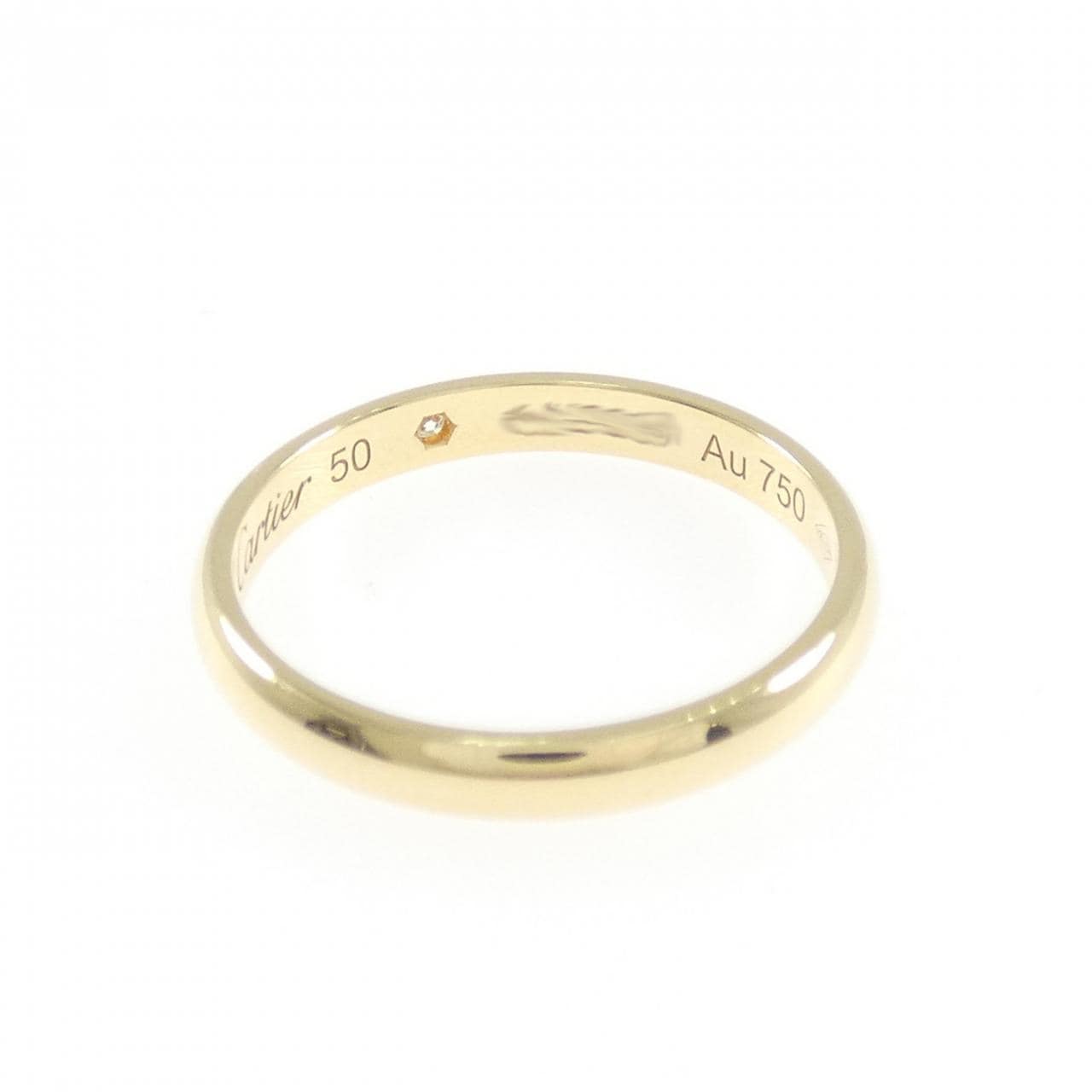 Cartier 1895 结婚戒指