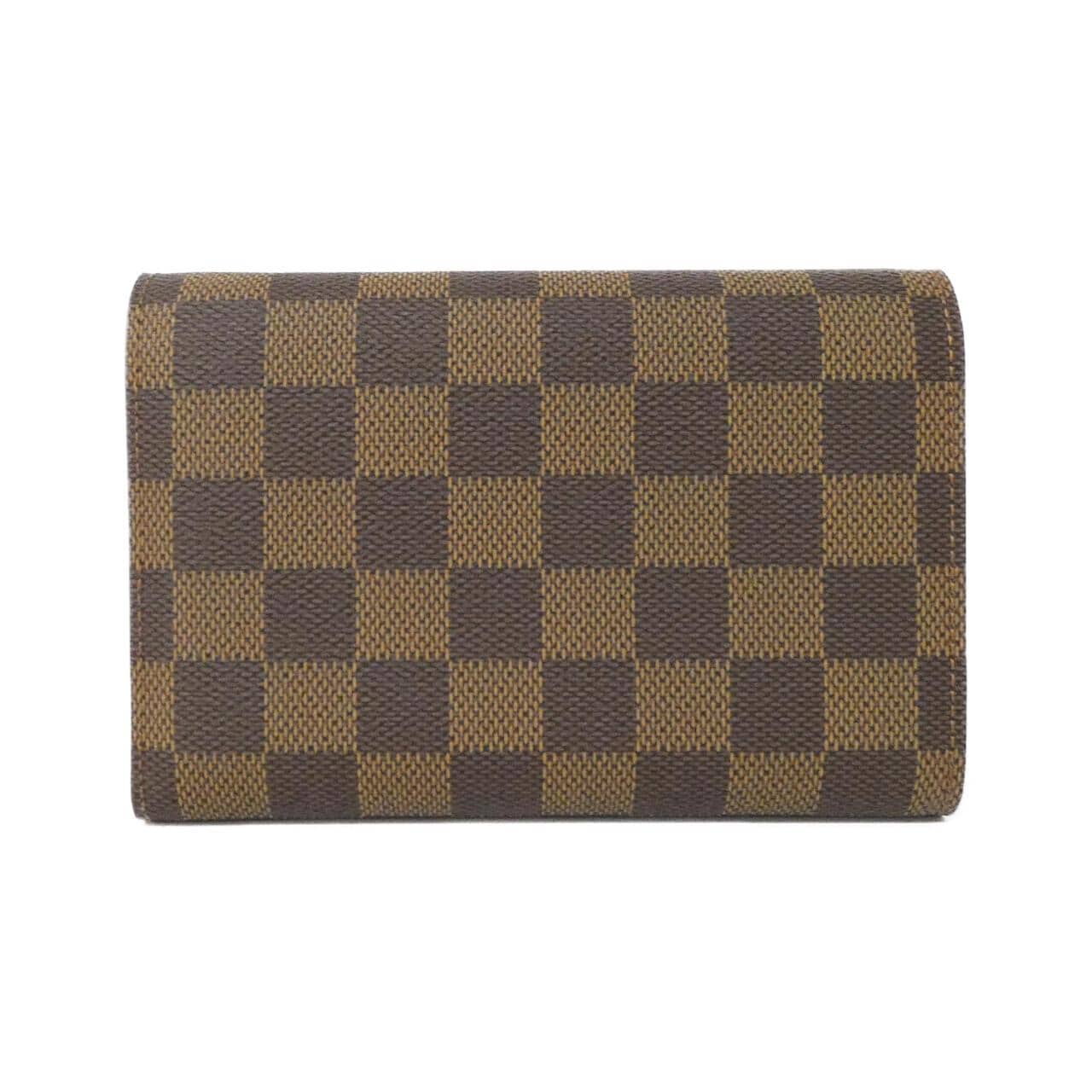 ルイヴィトン ダミエ ポルトフォイユ アレクサンドラ N63067 財布