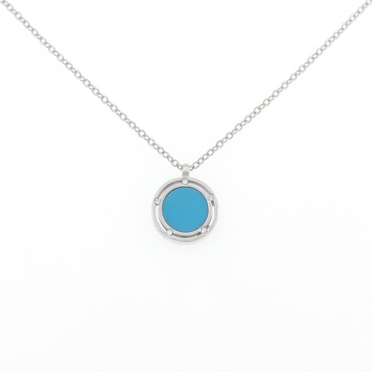 ダミアーニ Dサイド ネックレス