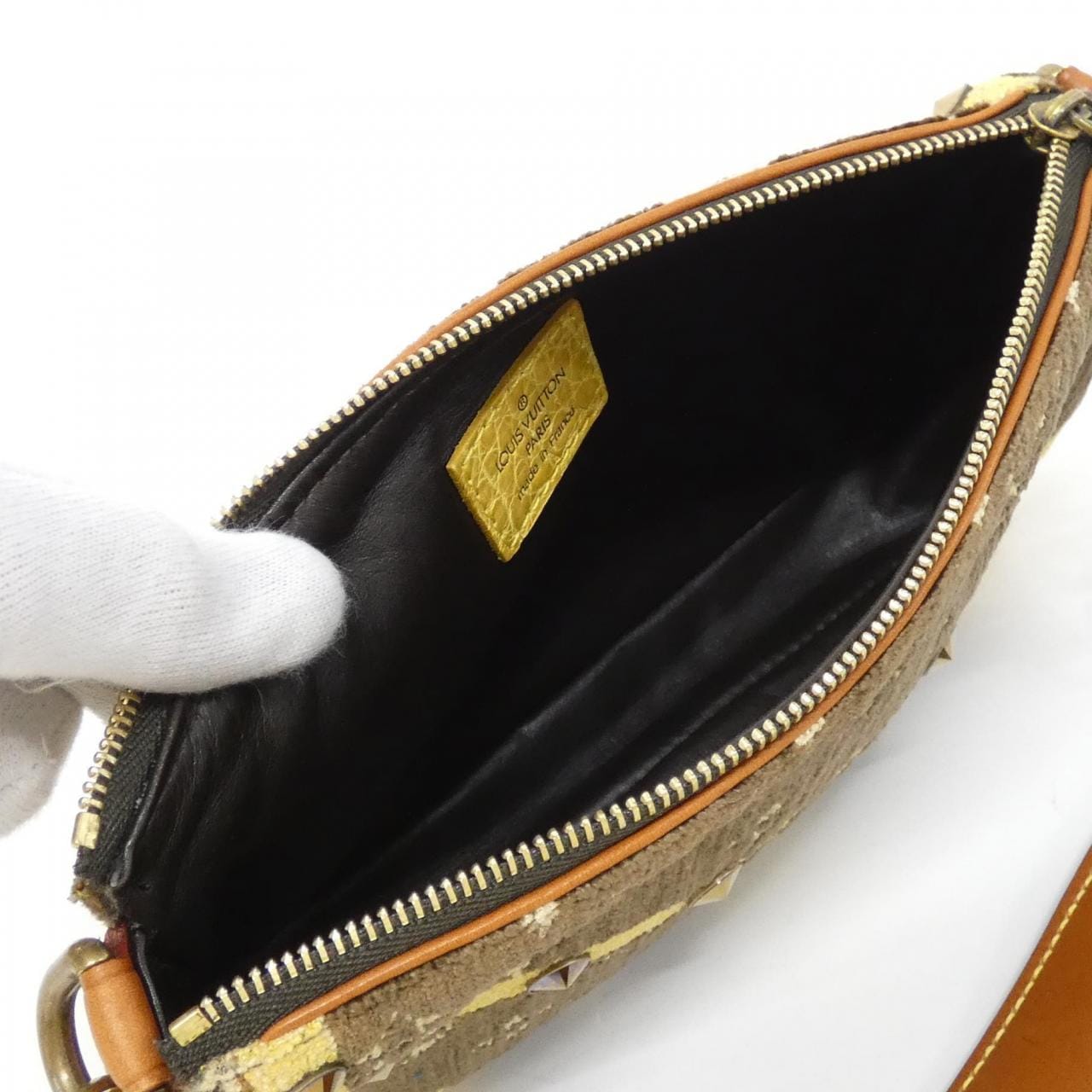 ルイヴィトン モノグラム トロンプルイユ ポシェット アクセソワール M92710 アクセサリーポーチ