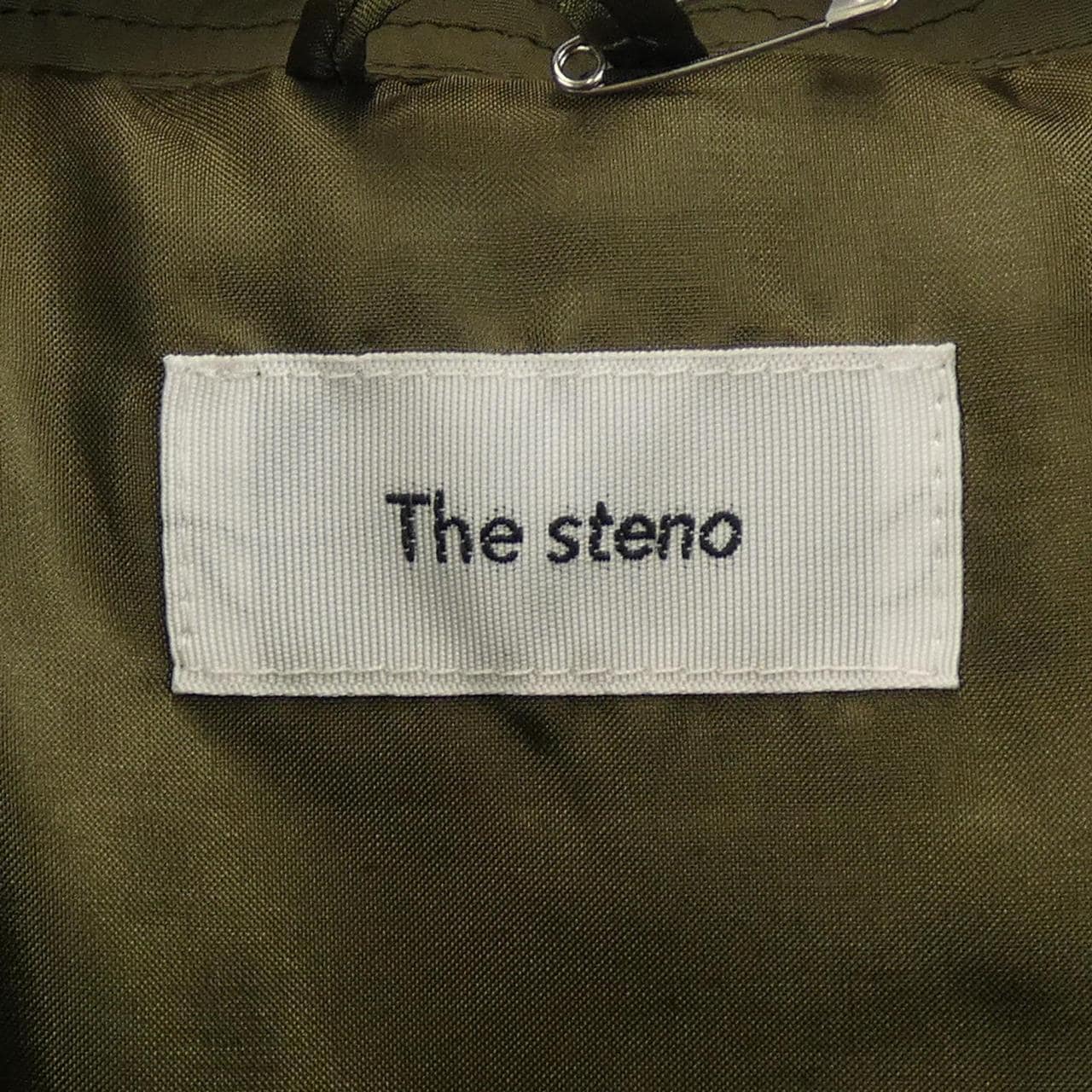 THE STENO ブルゾン