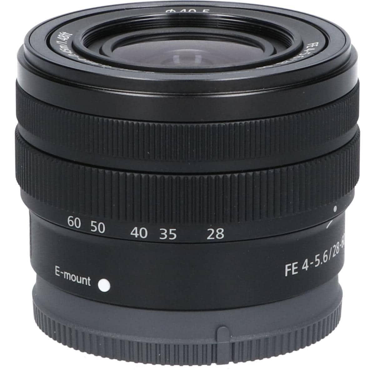 ＳＯＮＹ　ＦＥ２８－６０ｍｍ　Ｆ４－５．６　ＳＥＬ２８６０