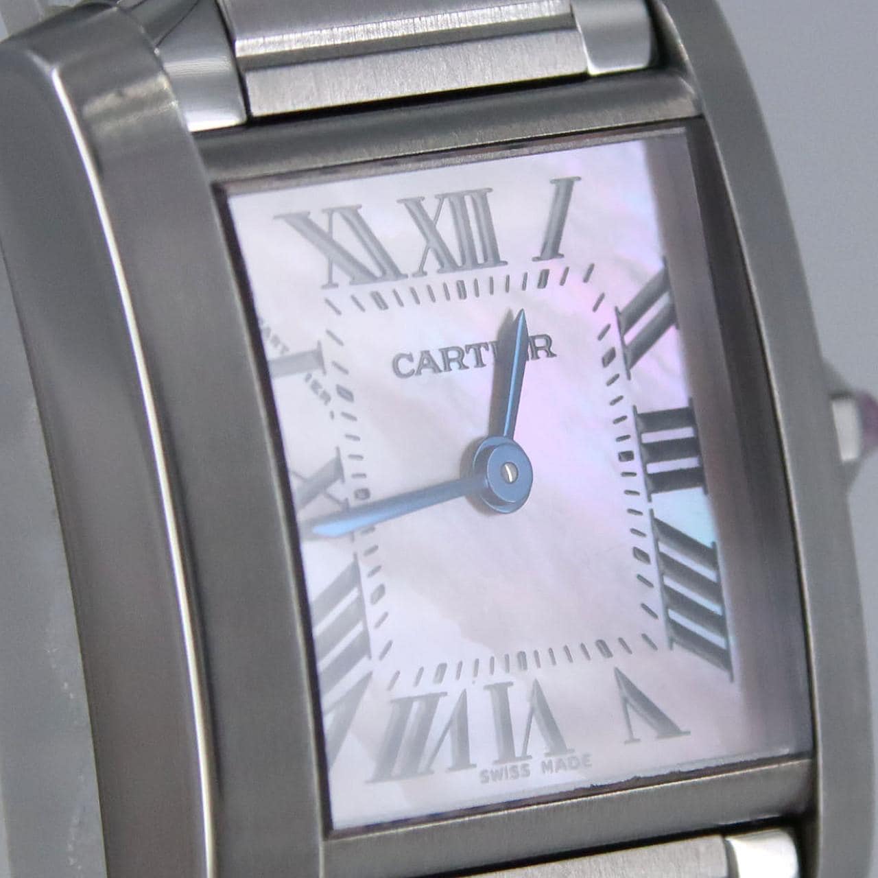 Cartier Tank Francaise SM W51028Q3 SS石英