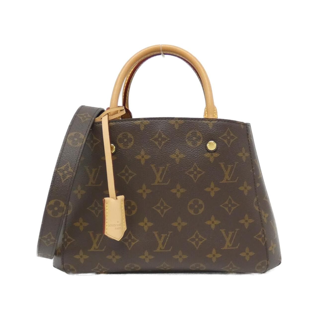 LOUIS VUITTON Monogram Montaigne BB M41055 包