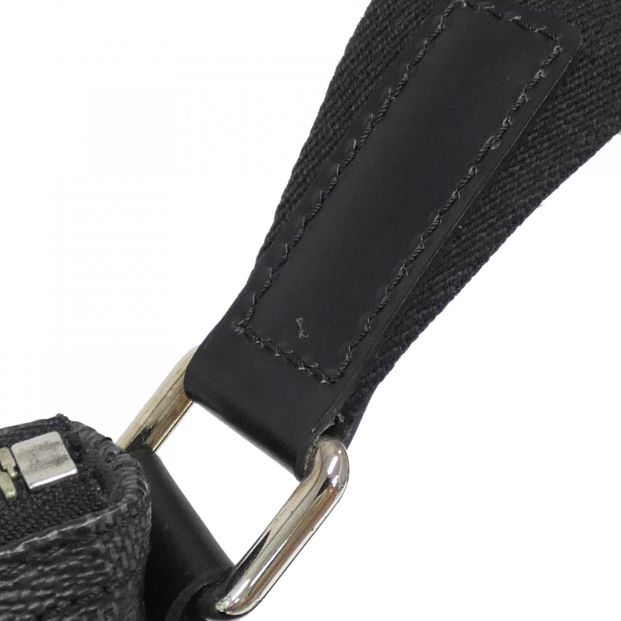 LOUIS VUITTON Damier 石墨色 Mick MM N41106 单肩包