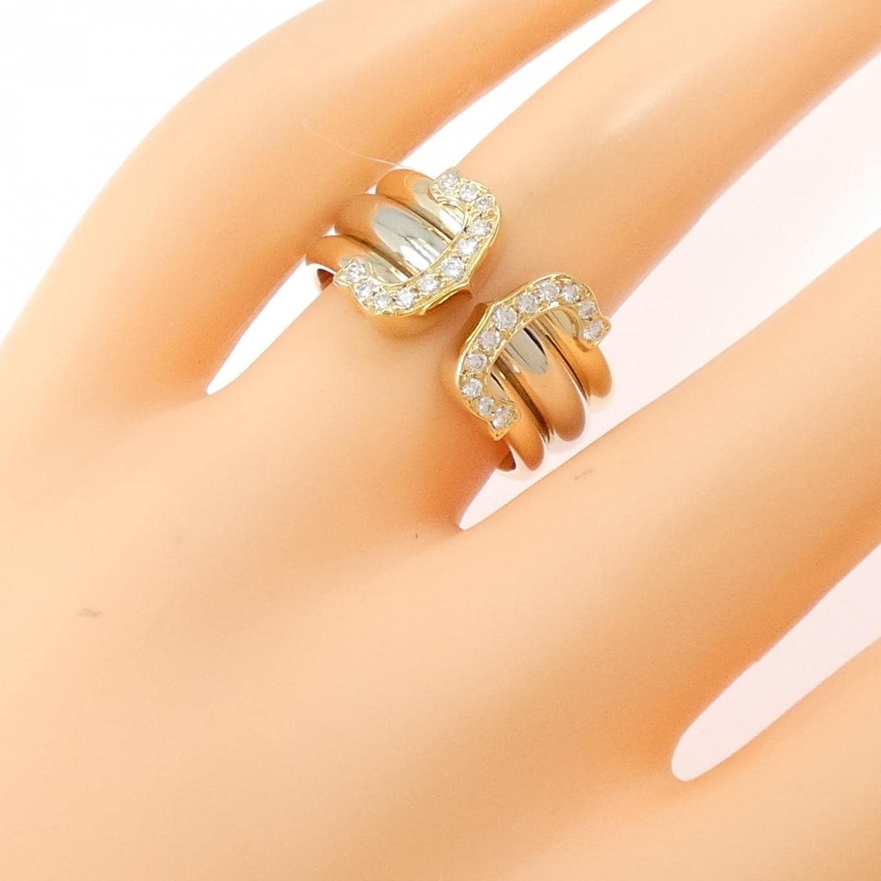 カルティエ 2C ラージ リング