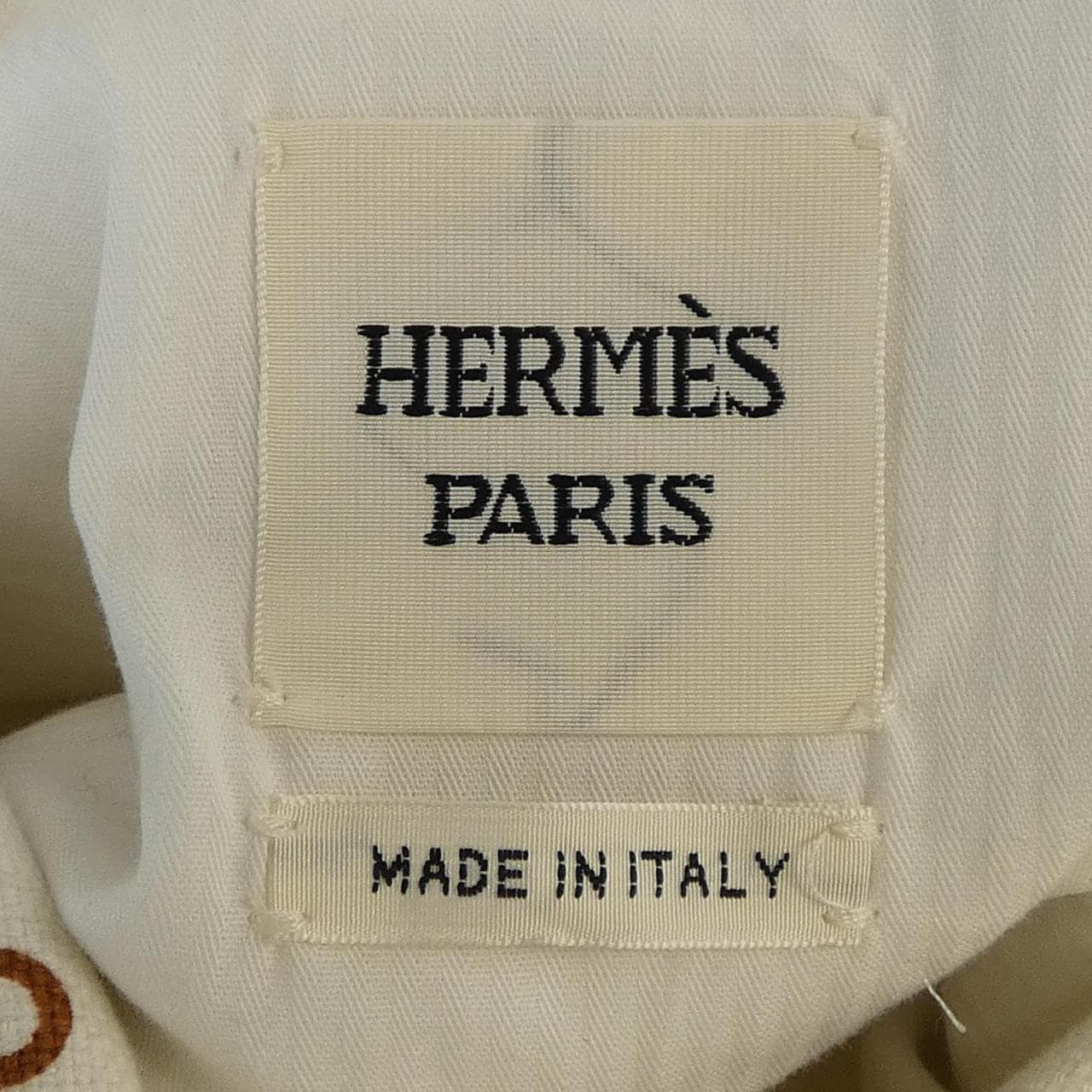 エルメス HERMES シェーヌ･ダンクル　クルー･ド･セル 4E0215D3 ジャケット