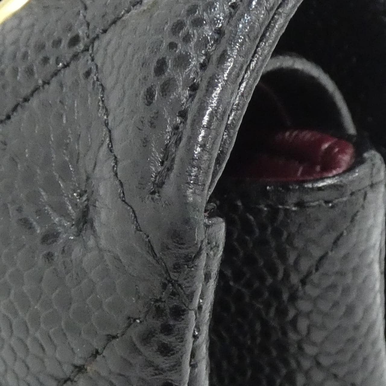 【ヴィンテージ】シャネル 1112 ショルダーバッグ