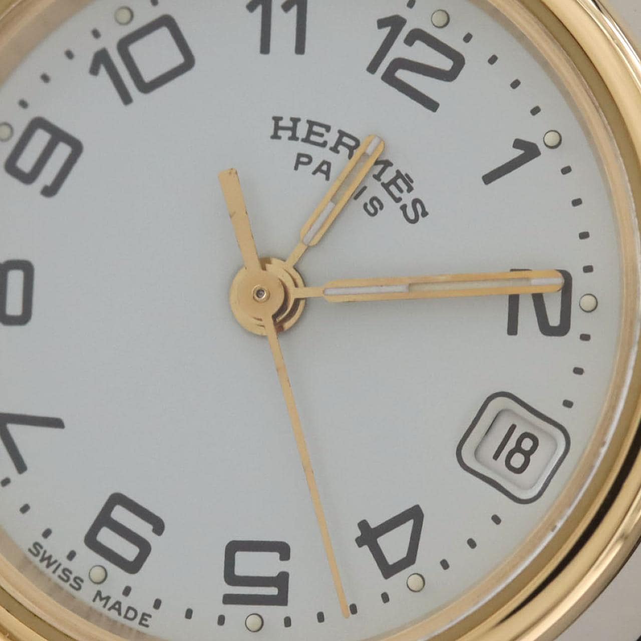 エルメス クリッパー コンビ CL4.220 SSxGP クォーツ