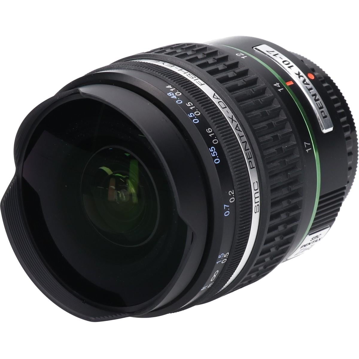 ＤＡ１０－１７ｍｍ　Ｆ３．５－４．５ＦＩＳＨＥＹＥ