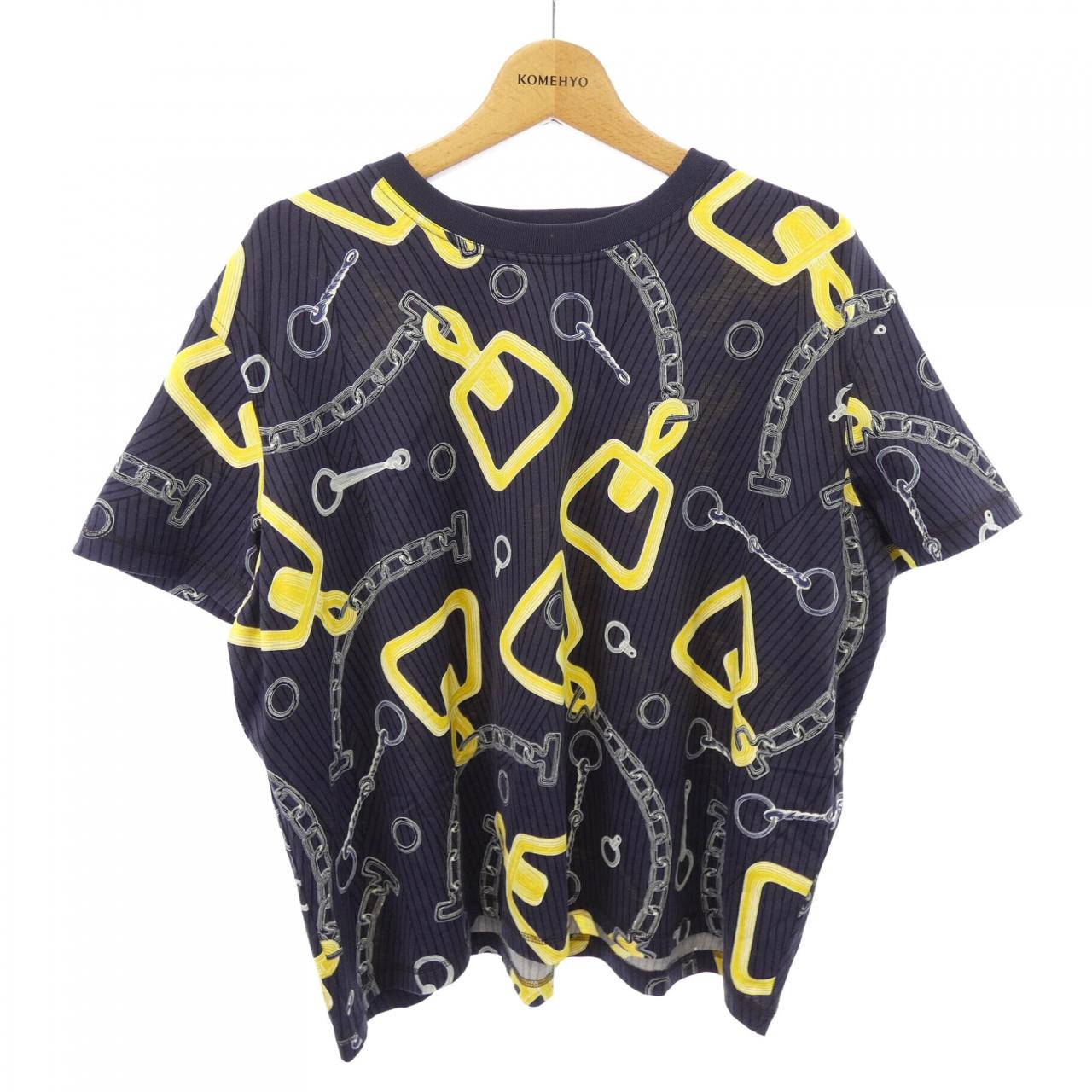 エルメス HERMES カレイドスコープエフェクト 4H4641DH Tシャツ