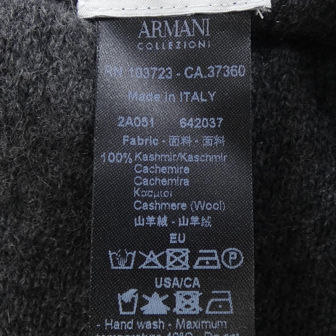 アルマーニコレツィオーニ ARMANI collezioni スヌード