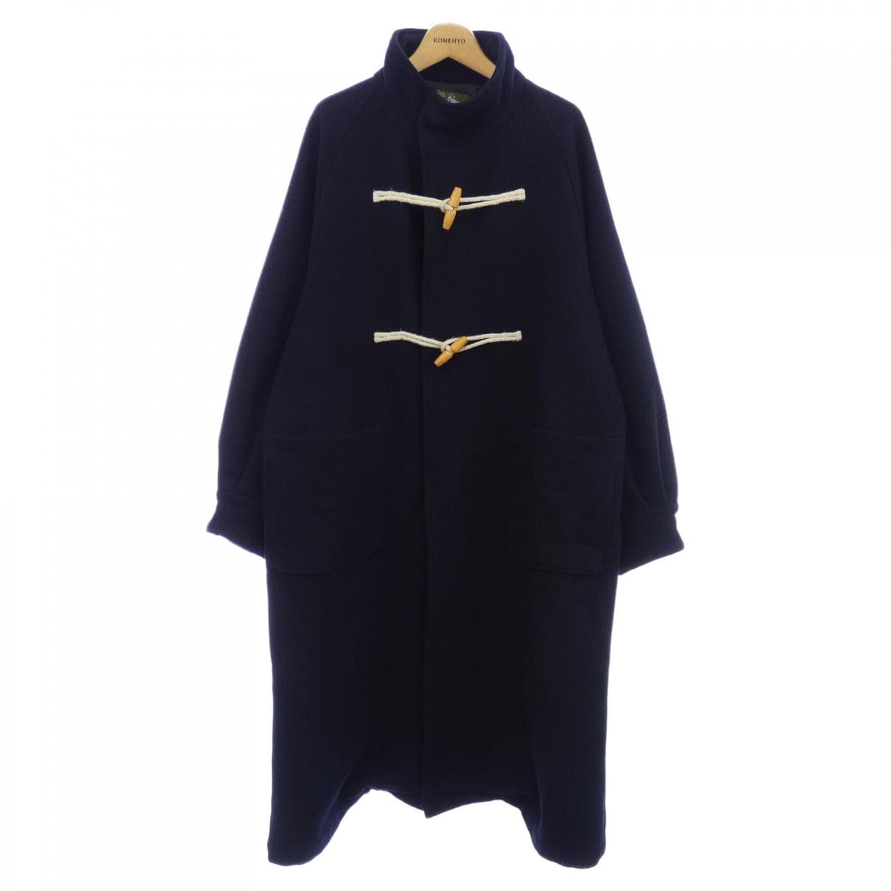 johnson Woolen Mills コート