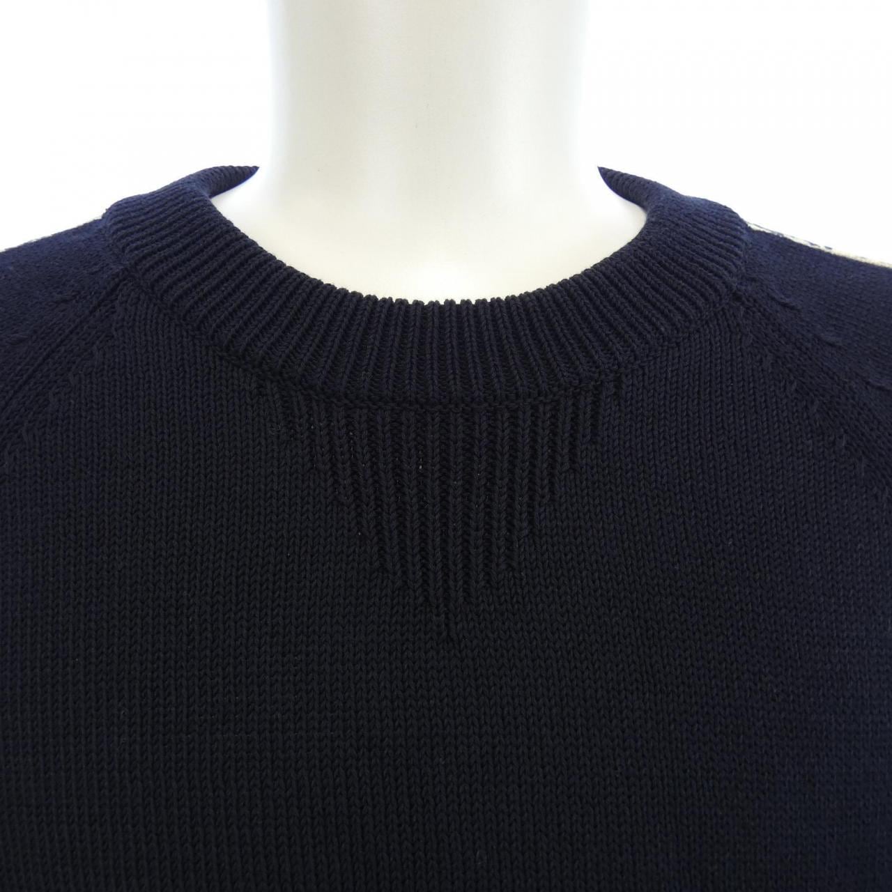 ディオール DIOR DIOR ESSENTIALS ディオールオブリーク OBLIQUE 113M638AT187 ニット