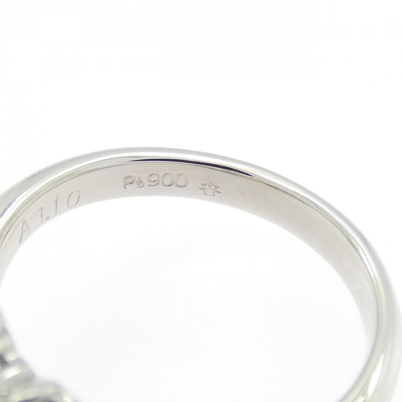 クレサンベール 合成アレキサンドライト リング 1.10CT