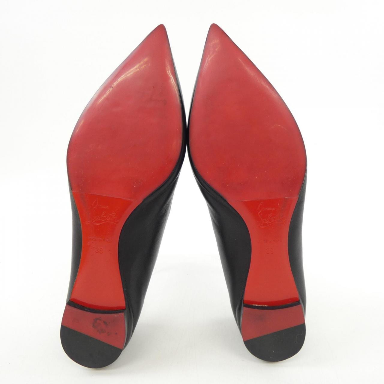 クリスチャンルブタン CHRISTIAN LOUBOUTIN XIBABE FLAT NAPPA フラットシューズ