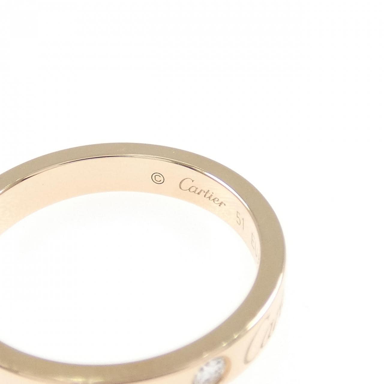 カルティエ ウェディング 1P リング