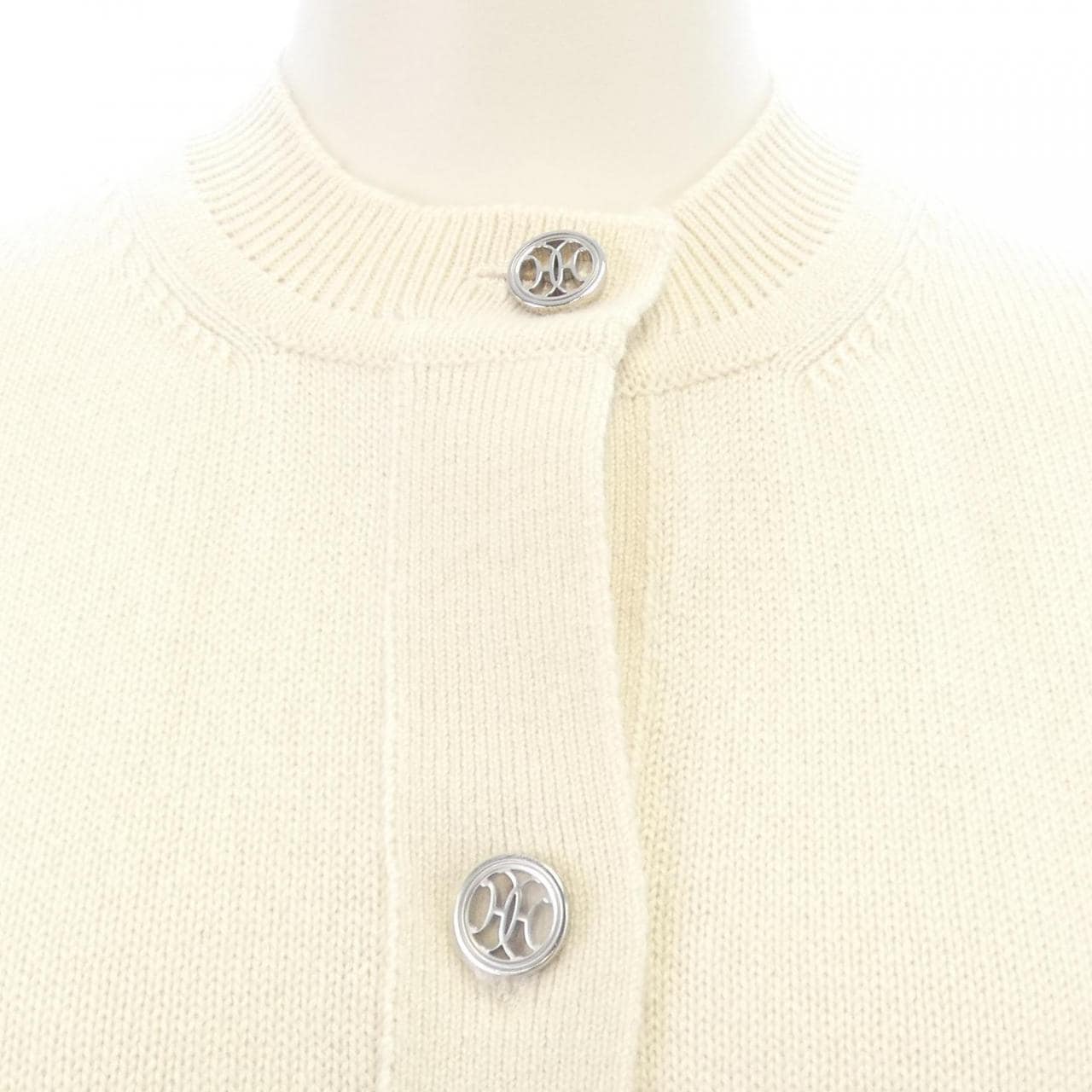 エルメス HERMES Hリフト 6E2721D1 カーディガン