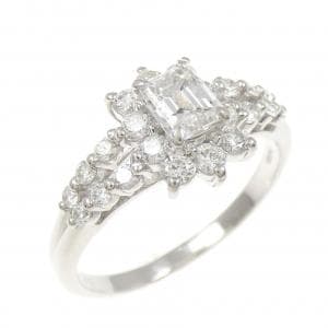 PT900 ダイヤモンド リング 0.48CT