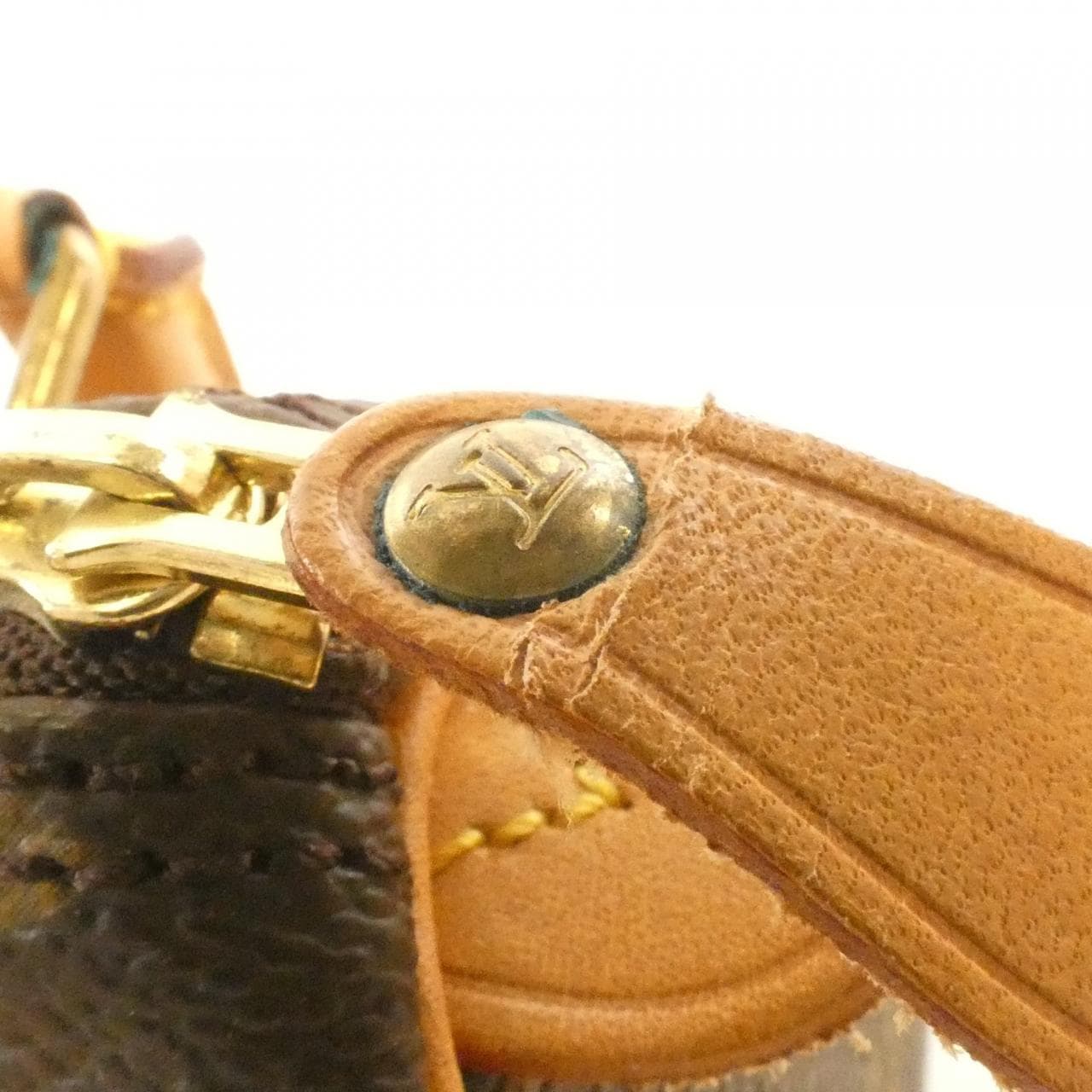 ルイヴィトン モノグラム ミニ スピーディ M41534 ボストンバッグ