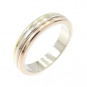 カルティエ スリーゴールドウェディング リング