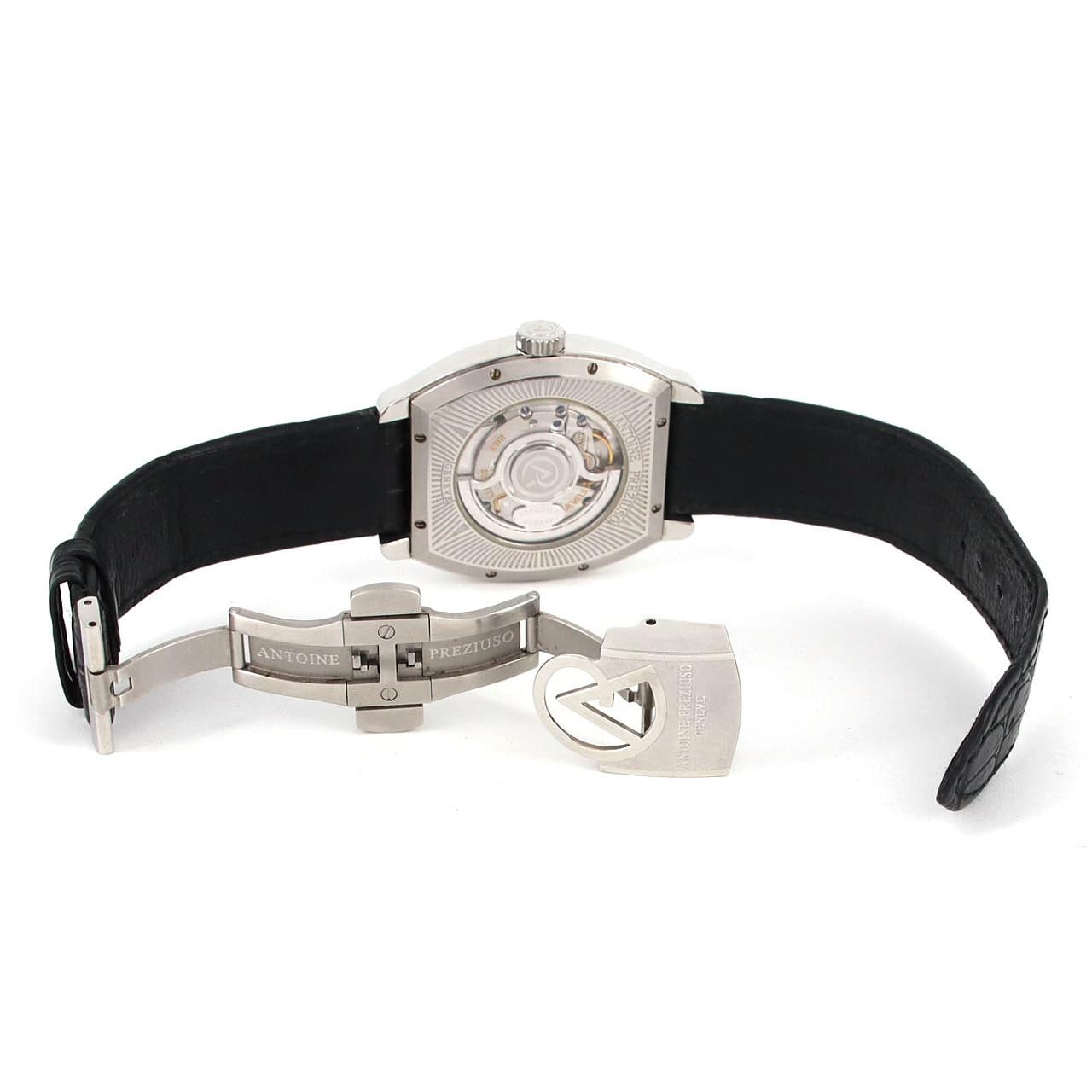 【ノーメンテナンス還元価格】アントワーヌ･プレジウソ ムーンライト MOSSL0201331/D SS 自動巻